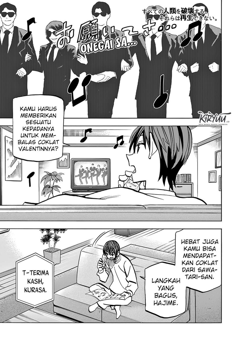 Baca Manga Destroy All Humankind. They Can’t Be Regenerated Chapter 22 Gambar 2