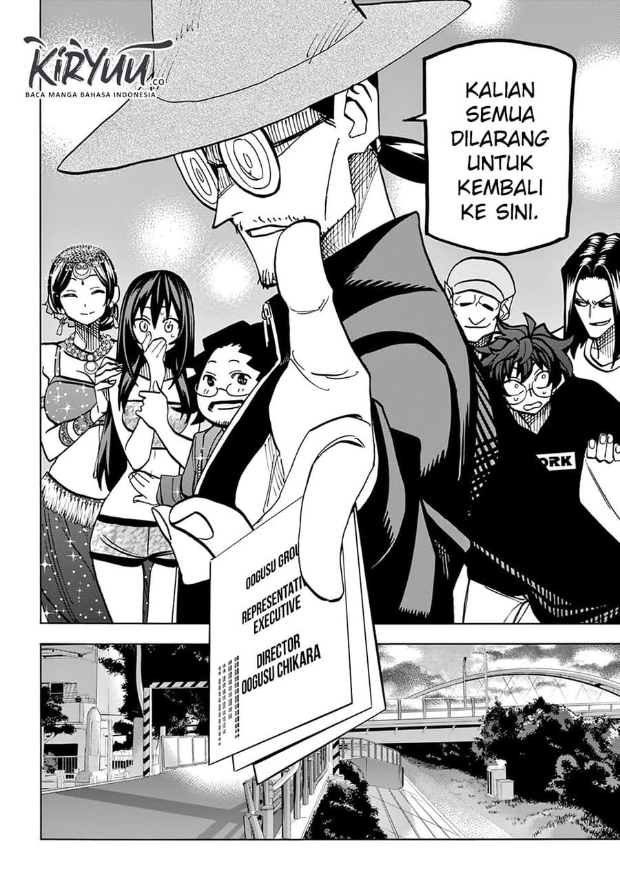 Destroy All Humankind. They Can’t Be Regenerated Chapter 22 Gambar 38
