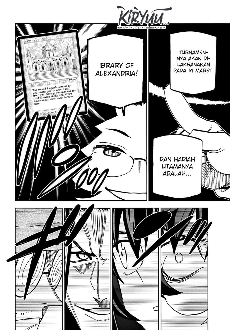 Destroy All Humankind. They Can’t Be Regenerated Chapter 22 Gambar 44