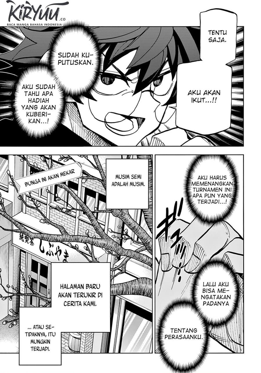 Destroy All Humankind. They Can’t Be Regenerated Chapter 22 Gambar 47