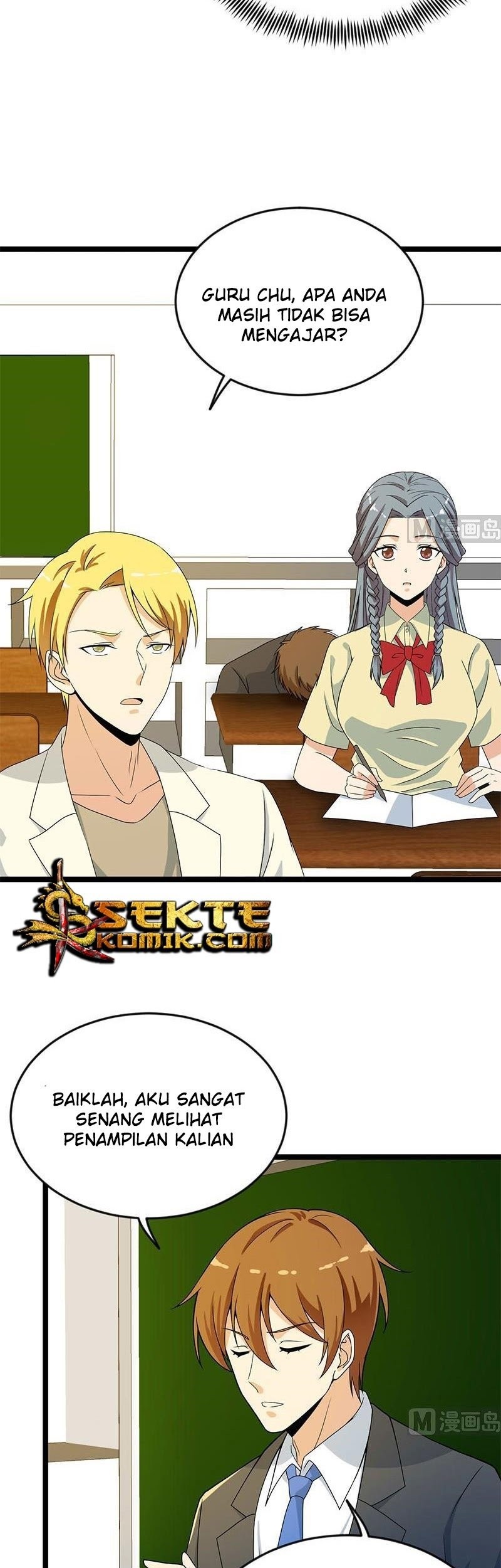 Cultivation Return on Campus Chapter 159 Gambar 6