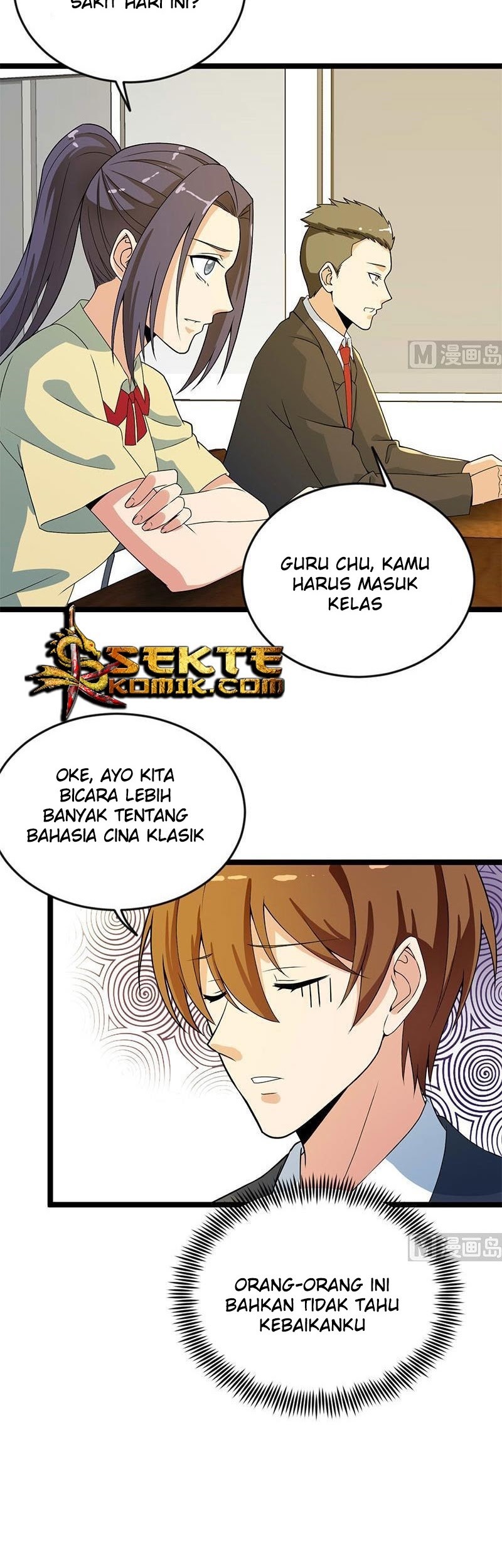 Cultivation Return on Campus Chapter 159 Gambar 8