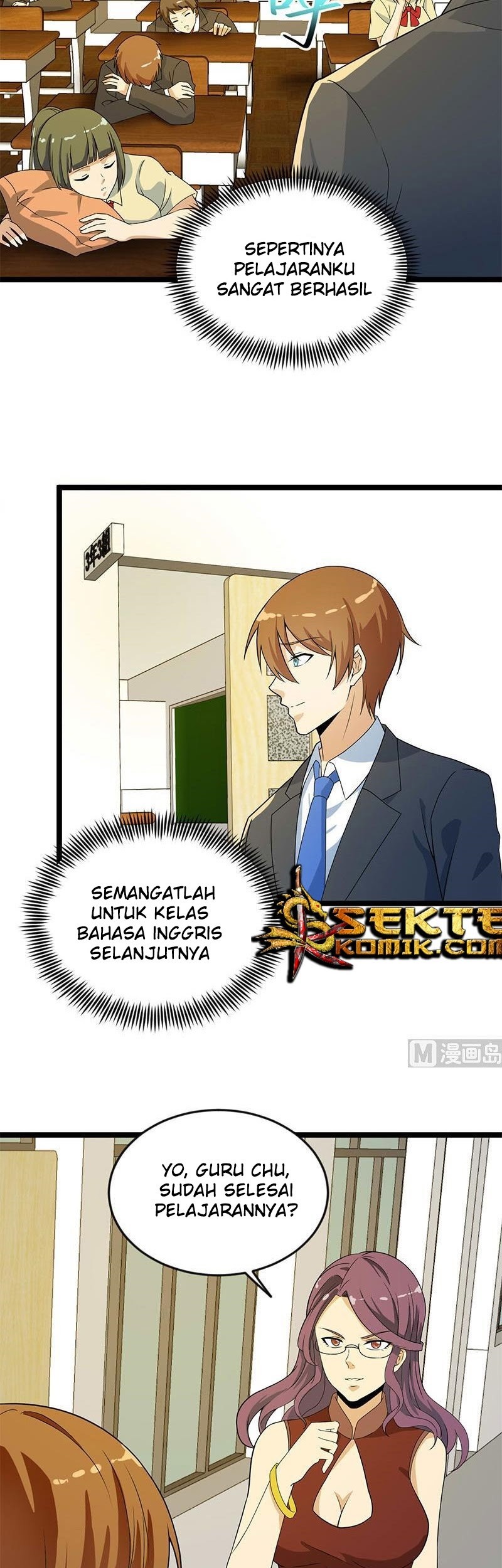 Cultivation Return on Campus Chapter 159 Gambar 10