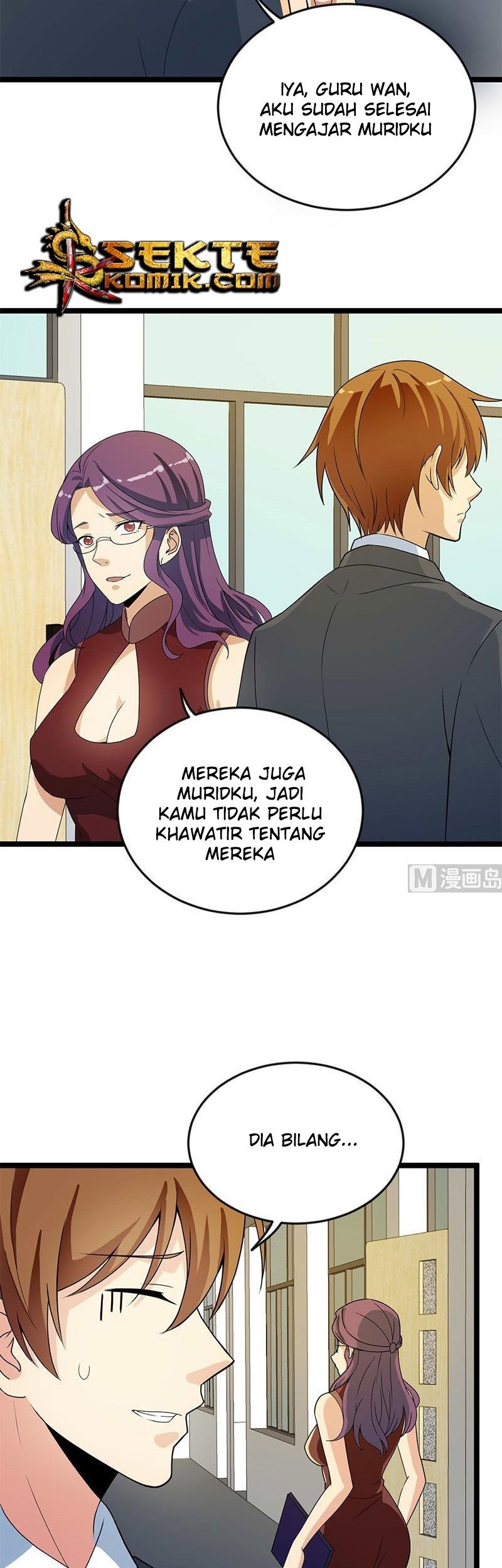 Cultivation Return on Campus Chapter 159 Gambar 12