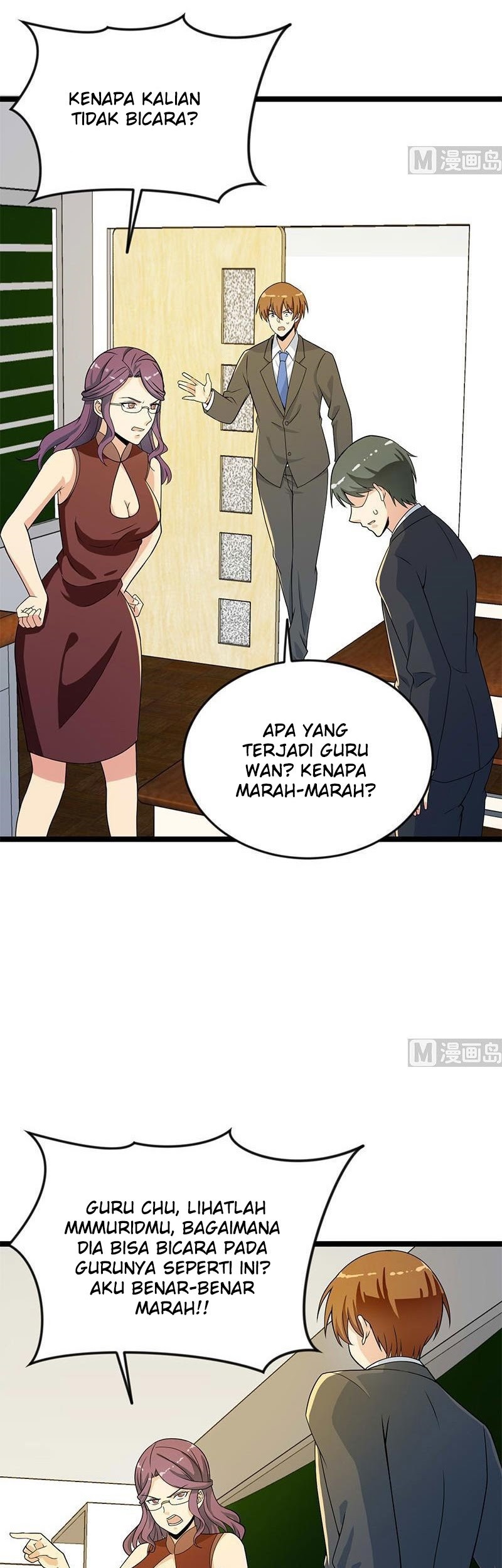 Cultivation Return on Campus Chapter 159 Gambar 16