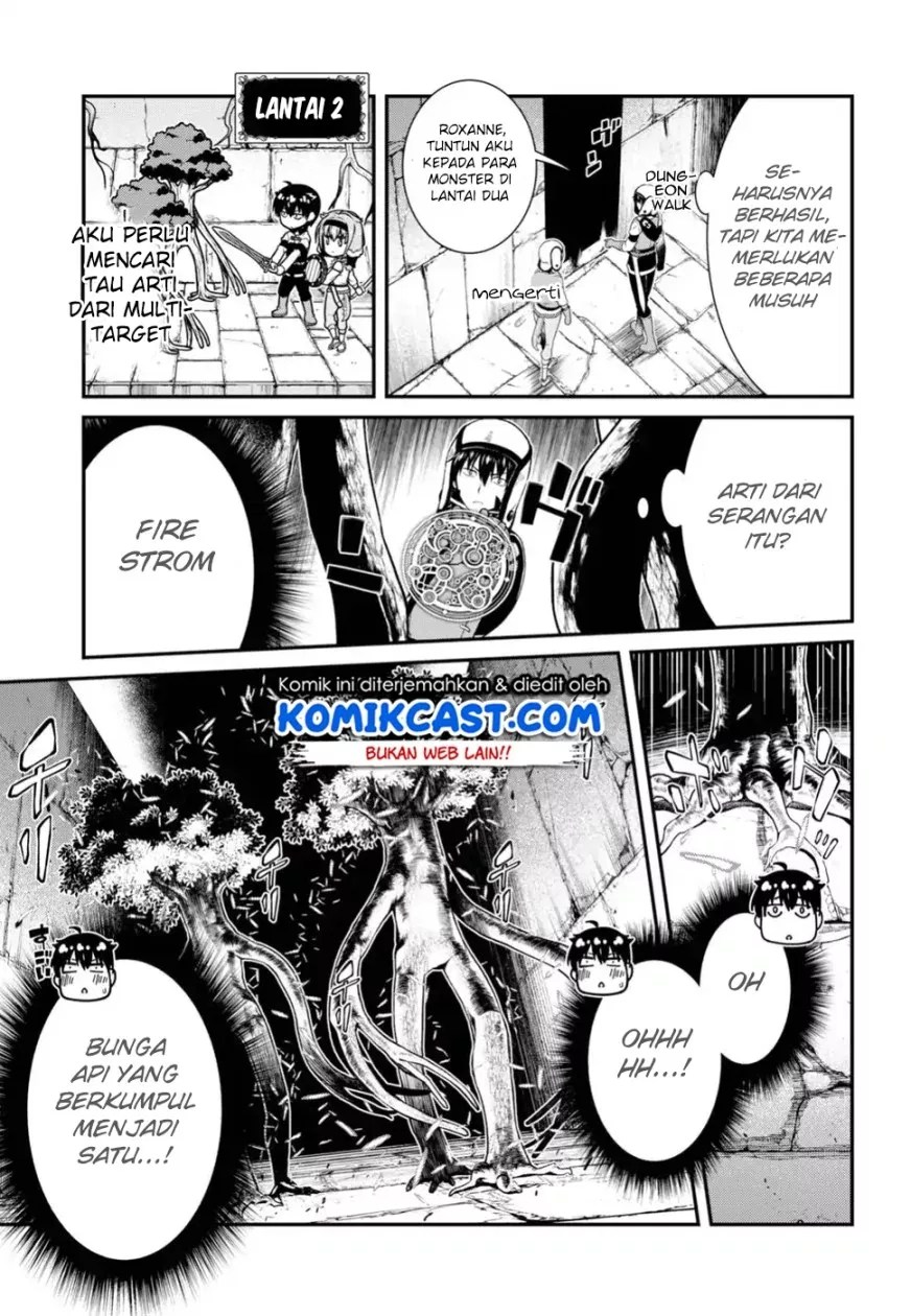 Isekai Meikyuu de Harem wo Chapter 21 Gambar 30