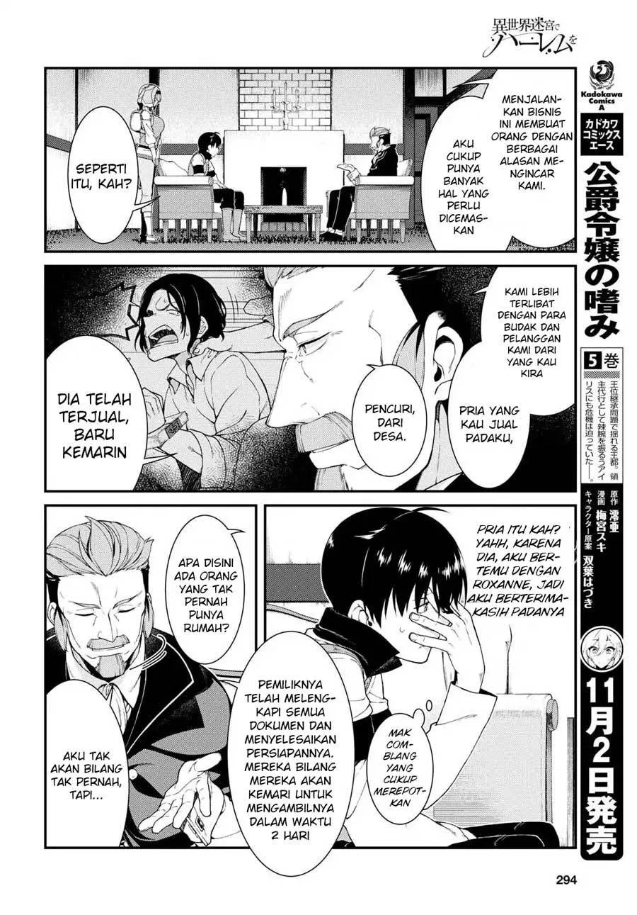 Isekai Meikyuu de Harem wo Chapter 19 Gambar 12