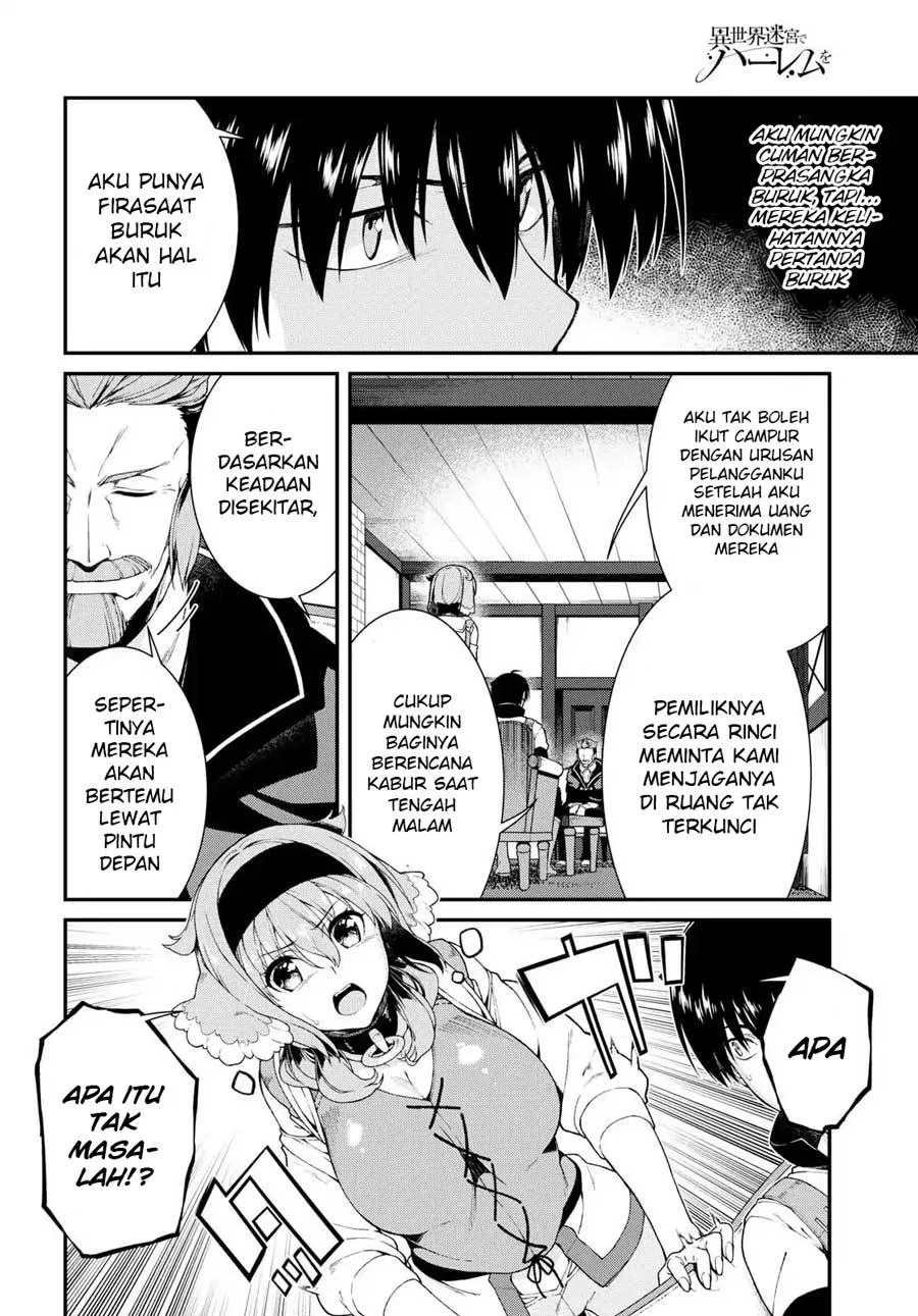 Isekai Meikyuu de Harem wo Chapter 19 Gambar 14