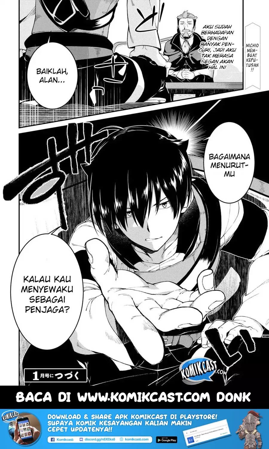 Isekai Meikyuu de Harem wo Chapter 19 Gambar 16
