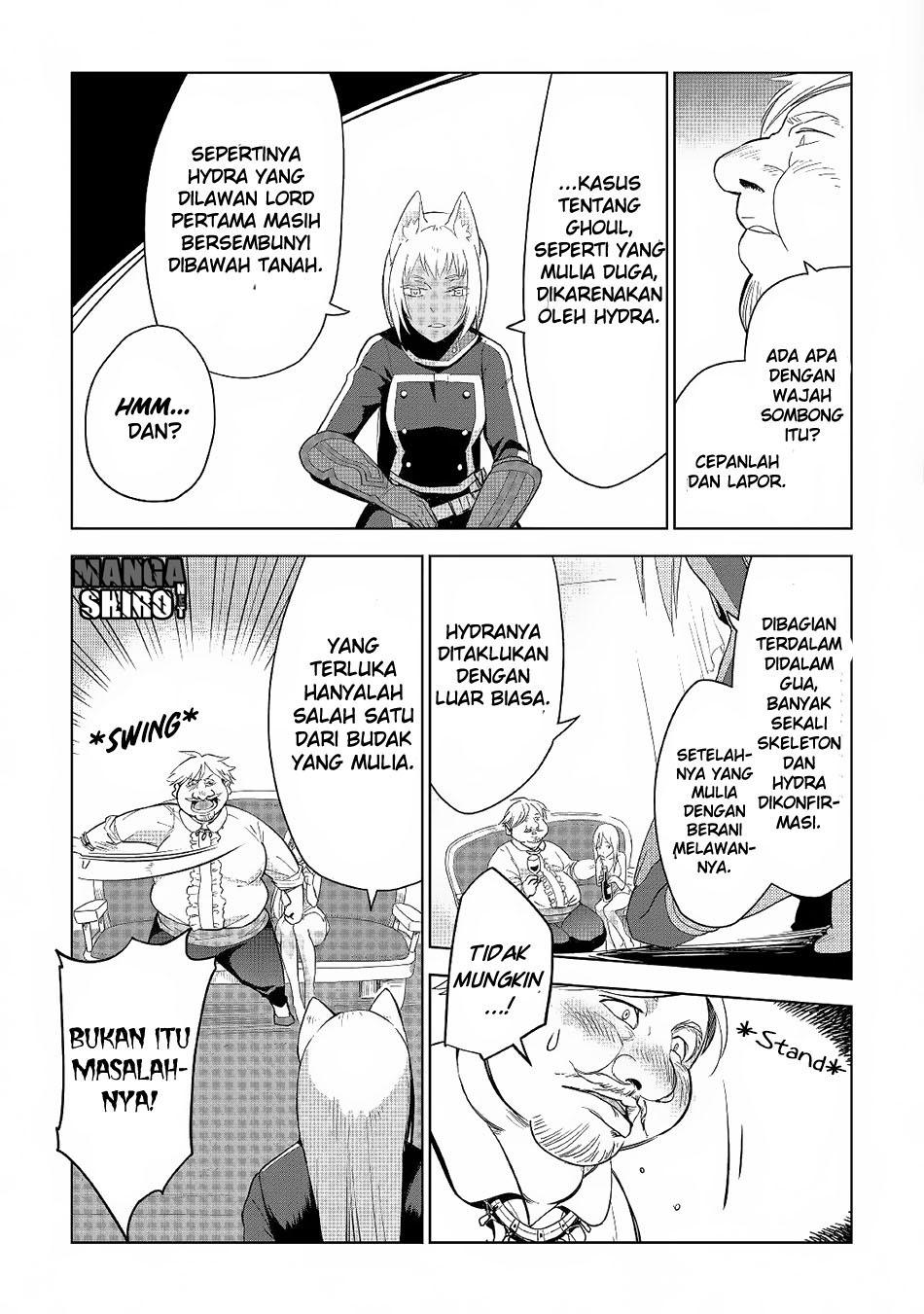 Jui-san no Oshigoto in Isekai Chapter 17 Gambar 15