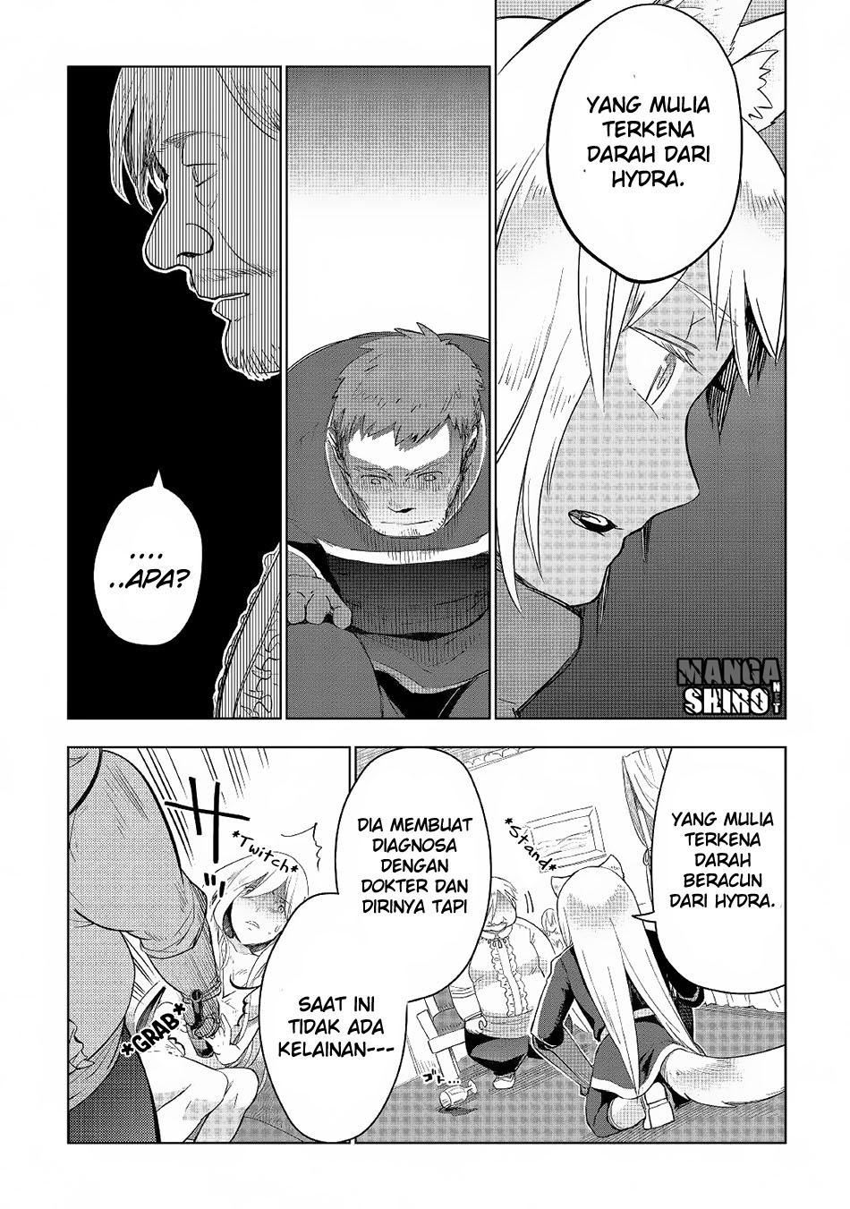 Jui-san no Oshigoto in Isekai Chapter 17 Gambar 18