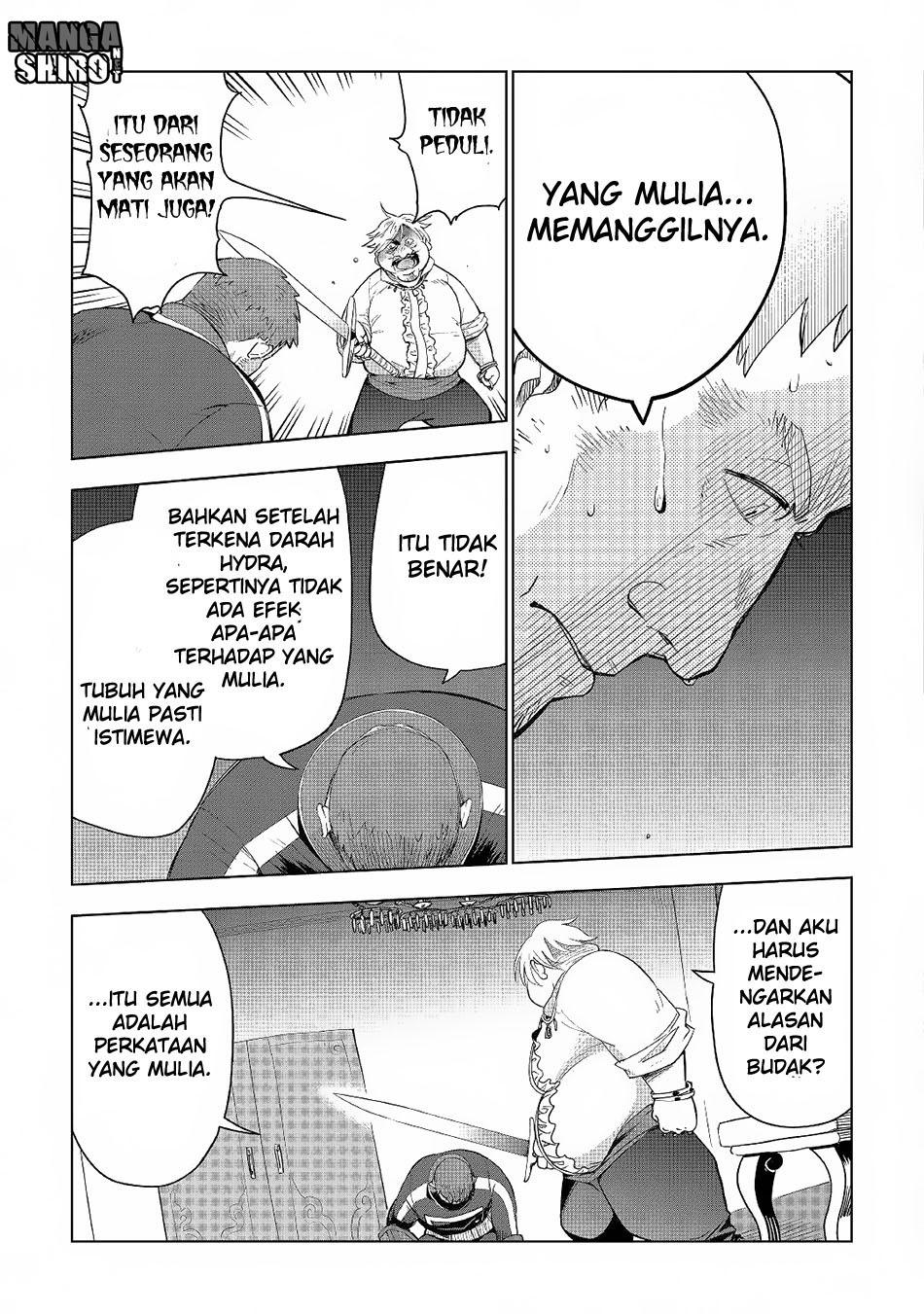 Jui-san no Oshigoto in Isekai Chapter 17 Gambar 23