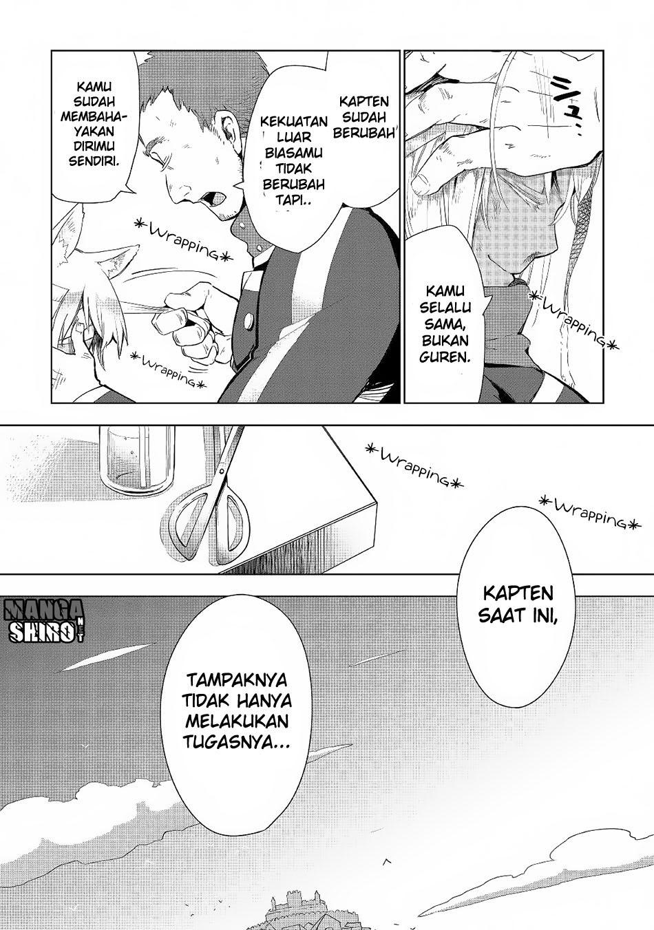 Jui-san no Oshigoto in Isekai Chapter 17 Gambar 27