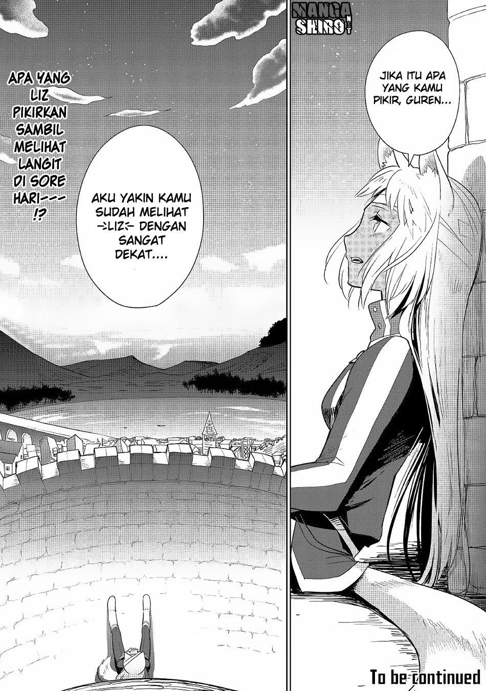 Jui-san no Oshigoto in Isekai Chapter 17 Gambar 28