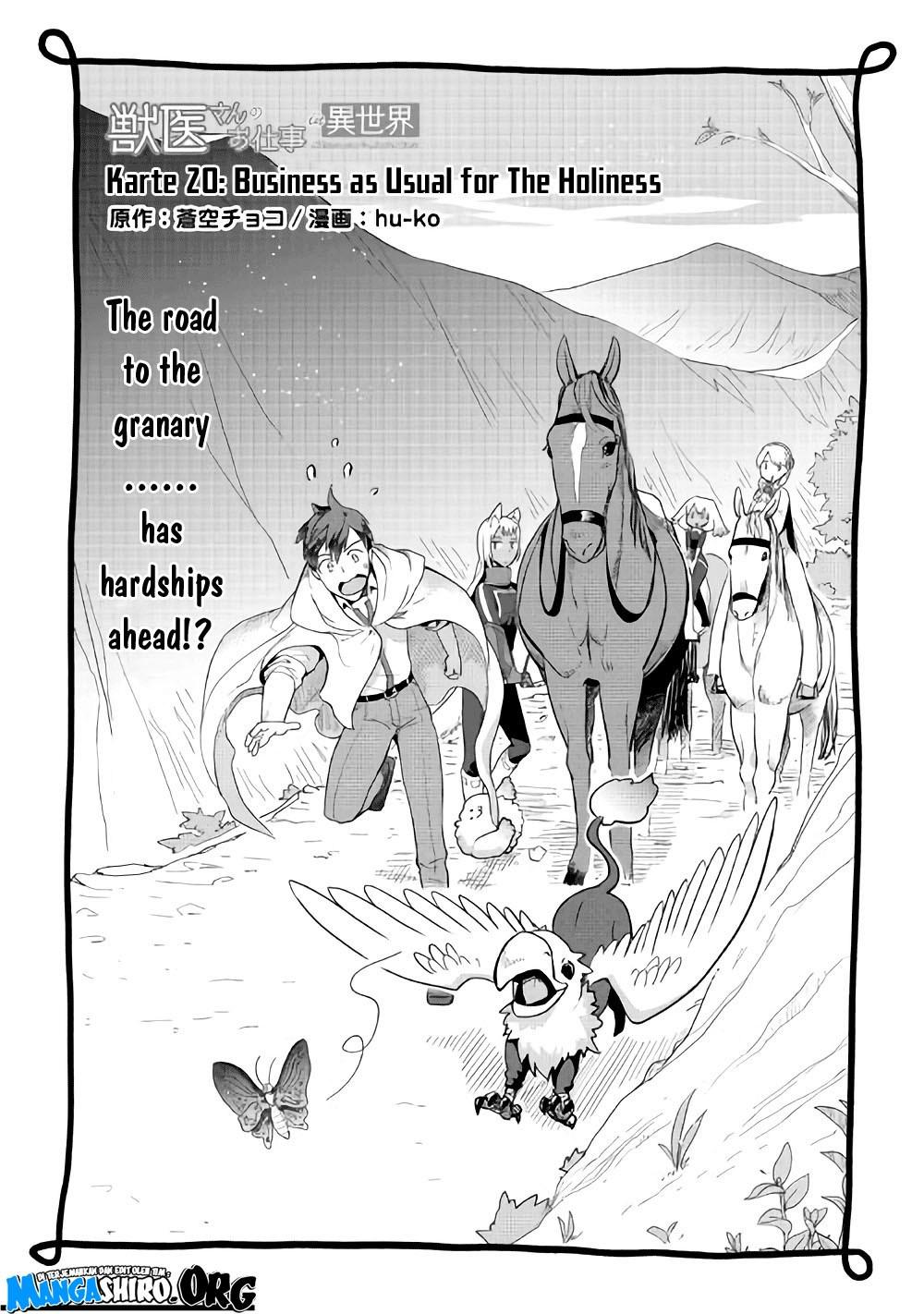 Baca Manga Jui-san no Oshigoto in Isekai Chapter 20 Gambar 2