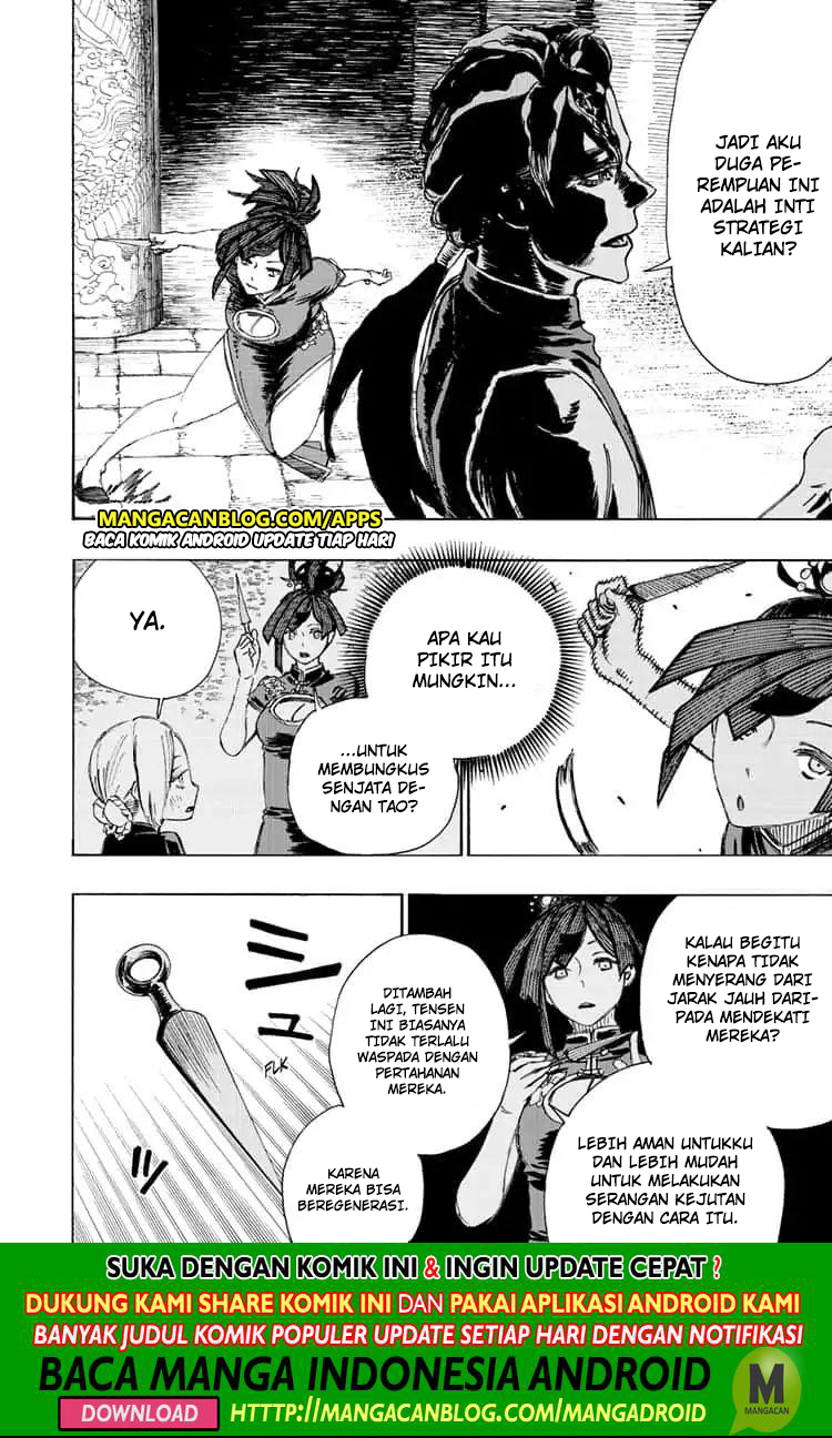Jigokuraku Chapter 64 Gambar 10