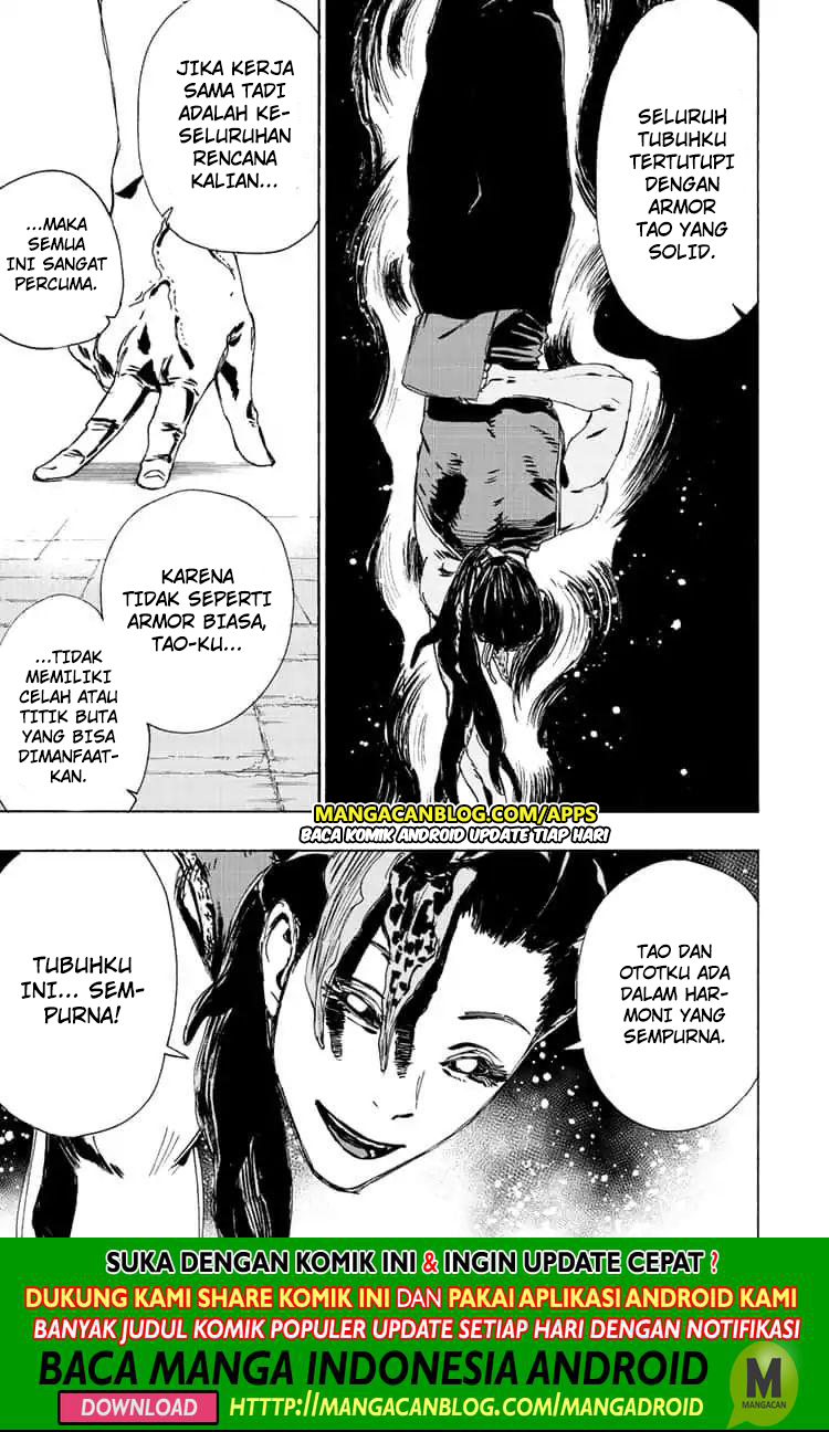 Jigokuraku Chapter 64 Gambar 13