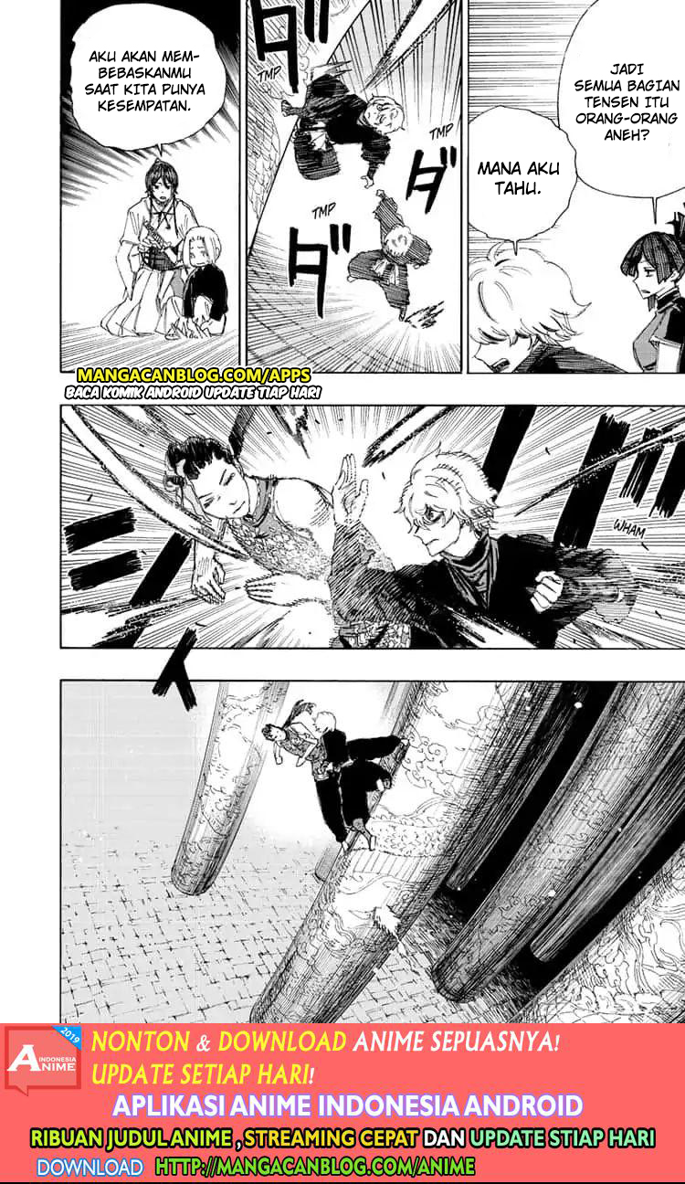 Jigokuraku Chapter 64 Gambar 14