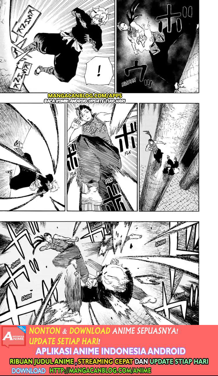 Jigokuraku Chapter 64 Gambar 15