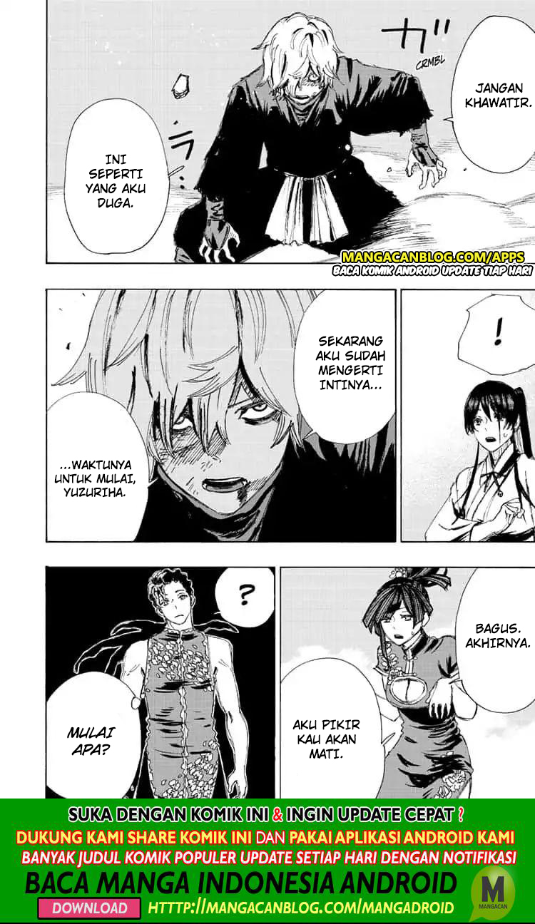 Jigokuraku Chapter 64 Gambar 18