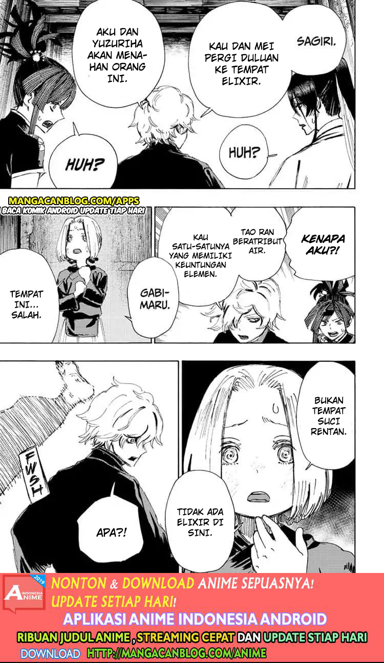 Jigokuraku Chapter 64 Gambar 3