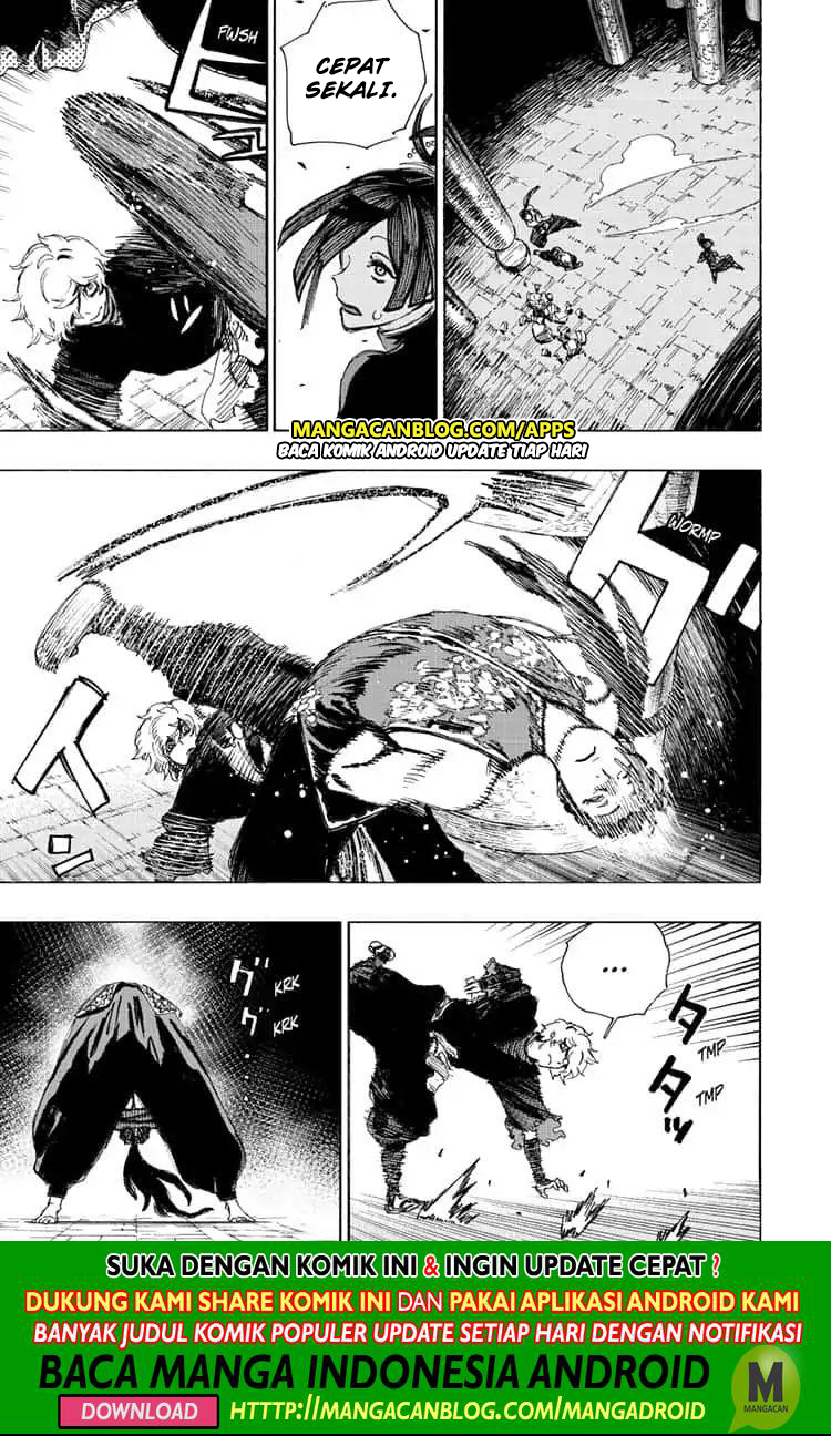 Jigokuraku Chapter 64 Gambar 5