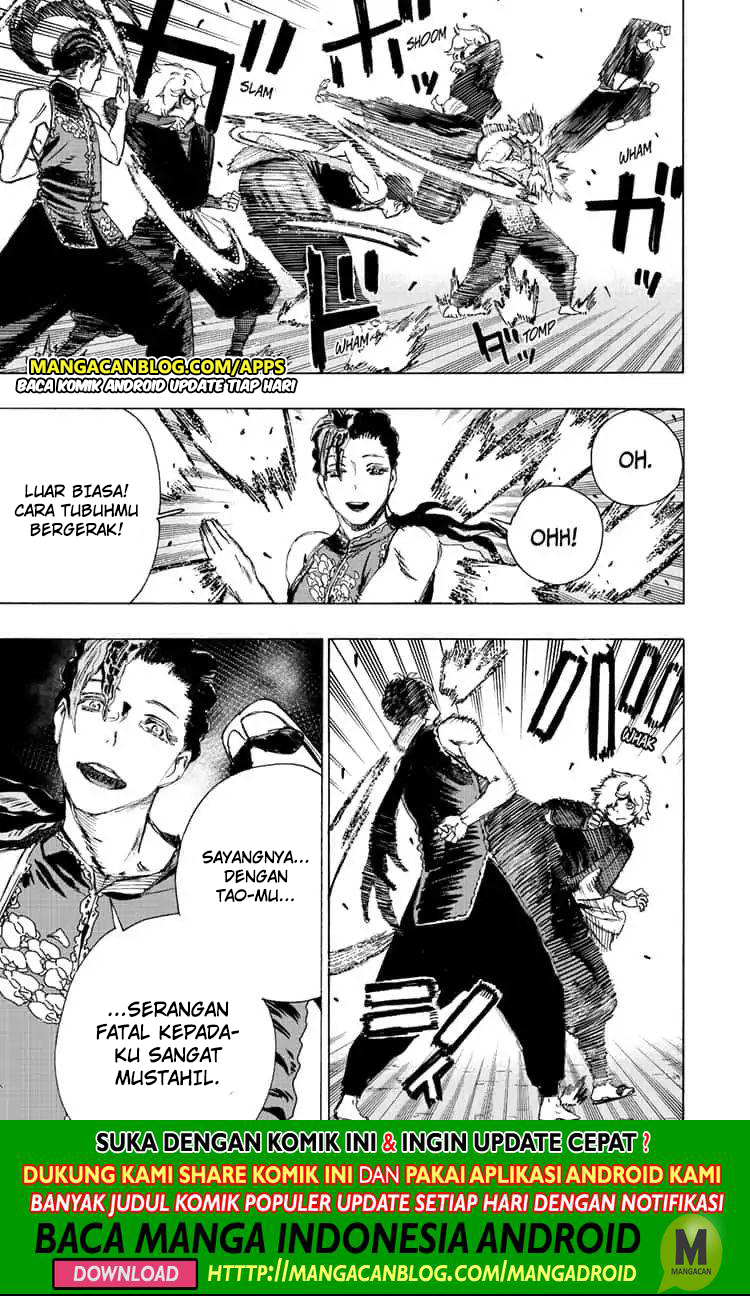 Jigokuraku Chapter 64 Gambar 9