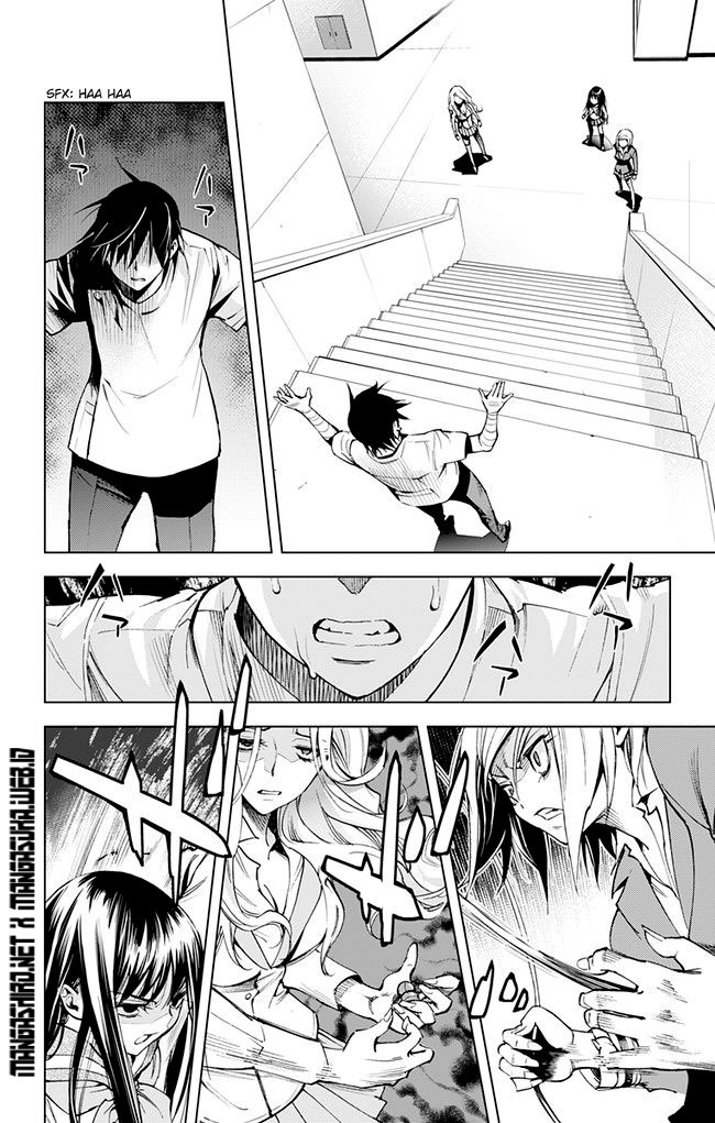 Baca Manga Kiss x Death Chapter 39 Gambar 2