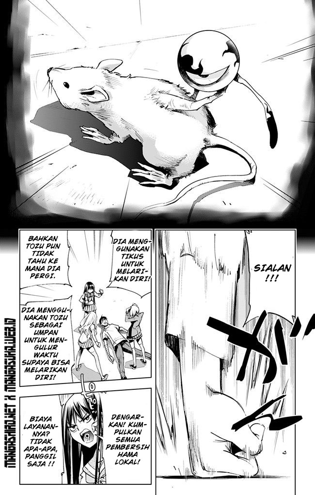 Kiss x Death Chapter 39 Gambar 9
