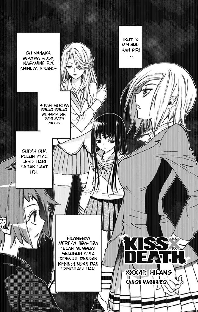 Baca Komik Kiss x Death Chapter 41 Gambar 1