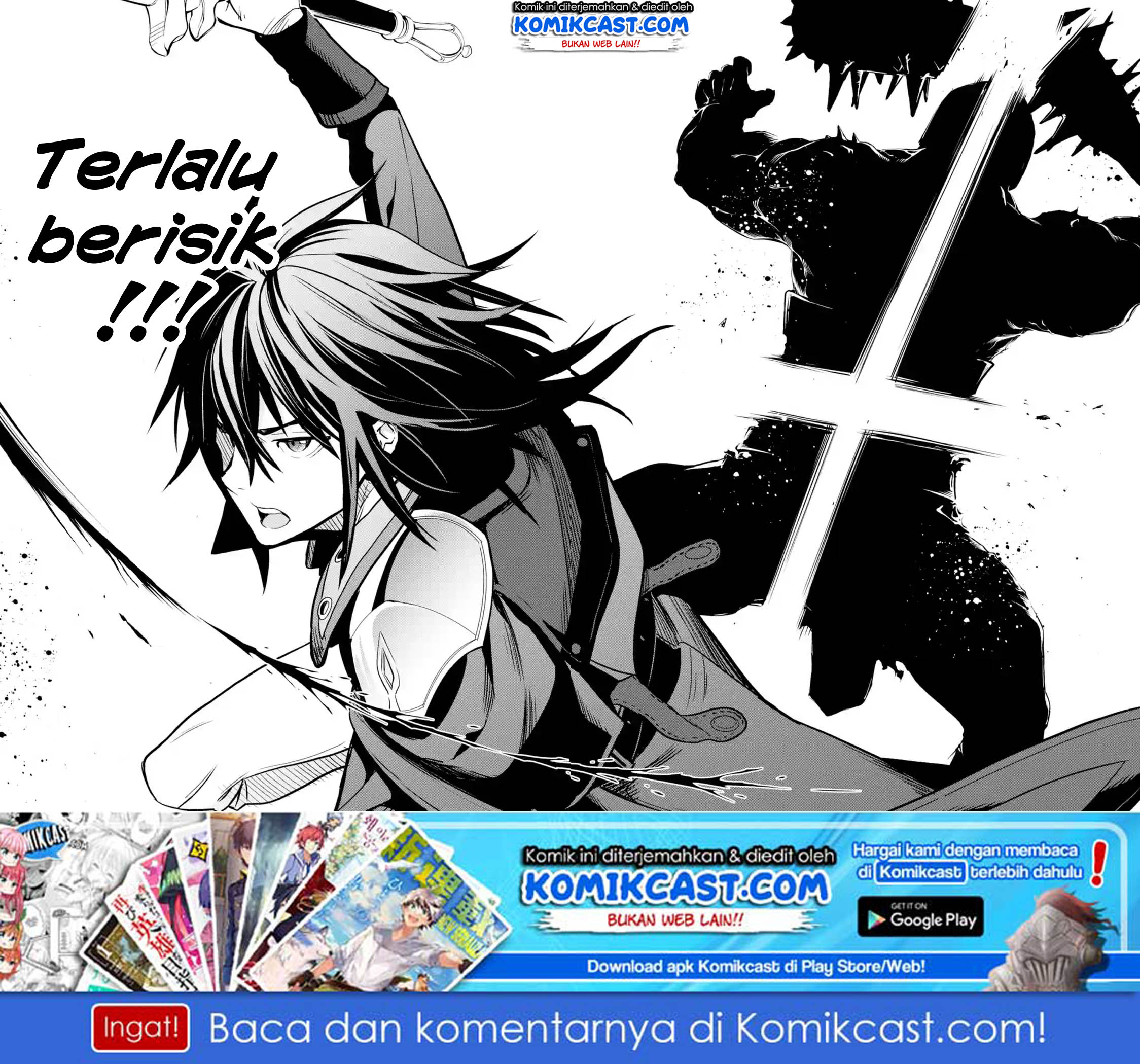 Koko wa Ore ni Makasete Saki ni Ike to Itte kara 10 Nen ga Tattara Densetsu ni Natteita Chapter 02.5 Gambar 10