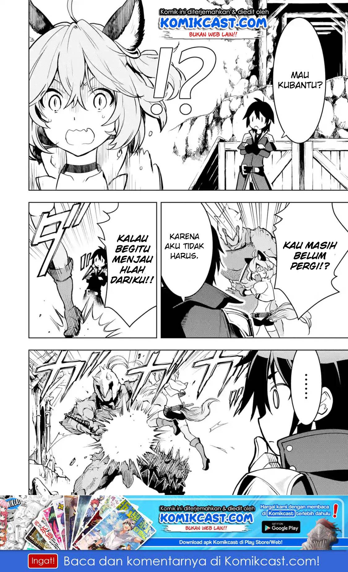 Baca Manga Koko wa Ore ni Makasete Saki ni Ike to Itte kara 10 Nen ga Tattara Densetsu ni Natteita Chapter 02.5 Gambar 2