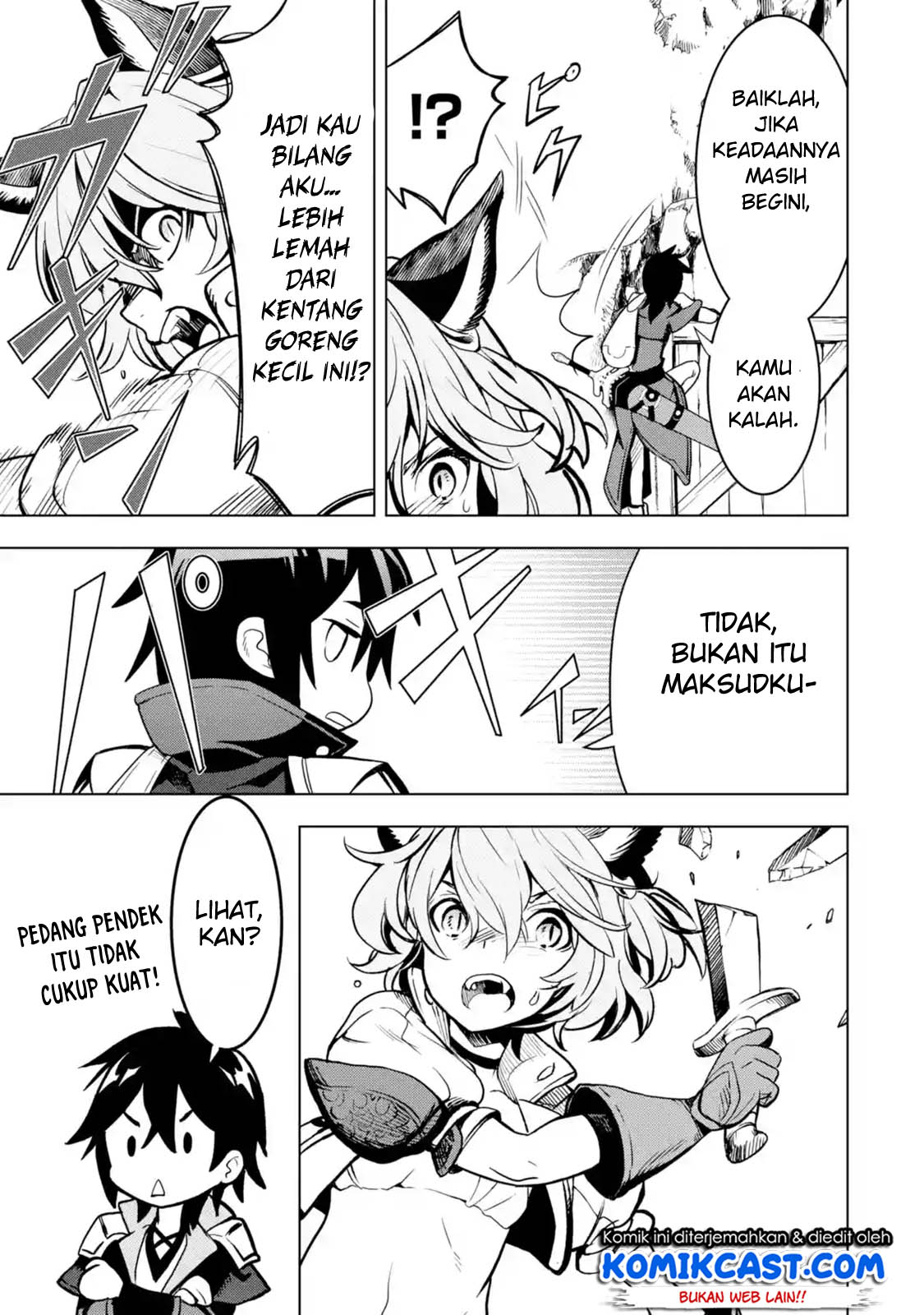 Koko wa Ore ni Makasete Saki ni Ike to Itte kara 10 Nen ga Tattara Densetsu ni Natteita Chapter 02.5 Gambar 3