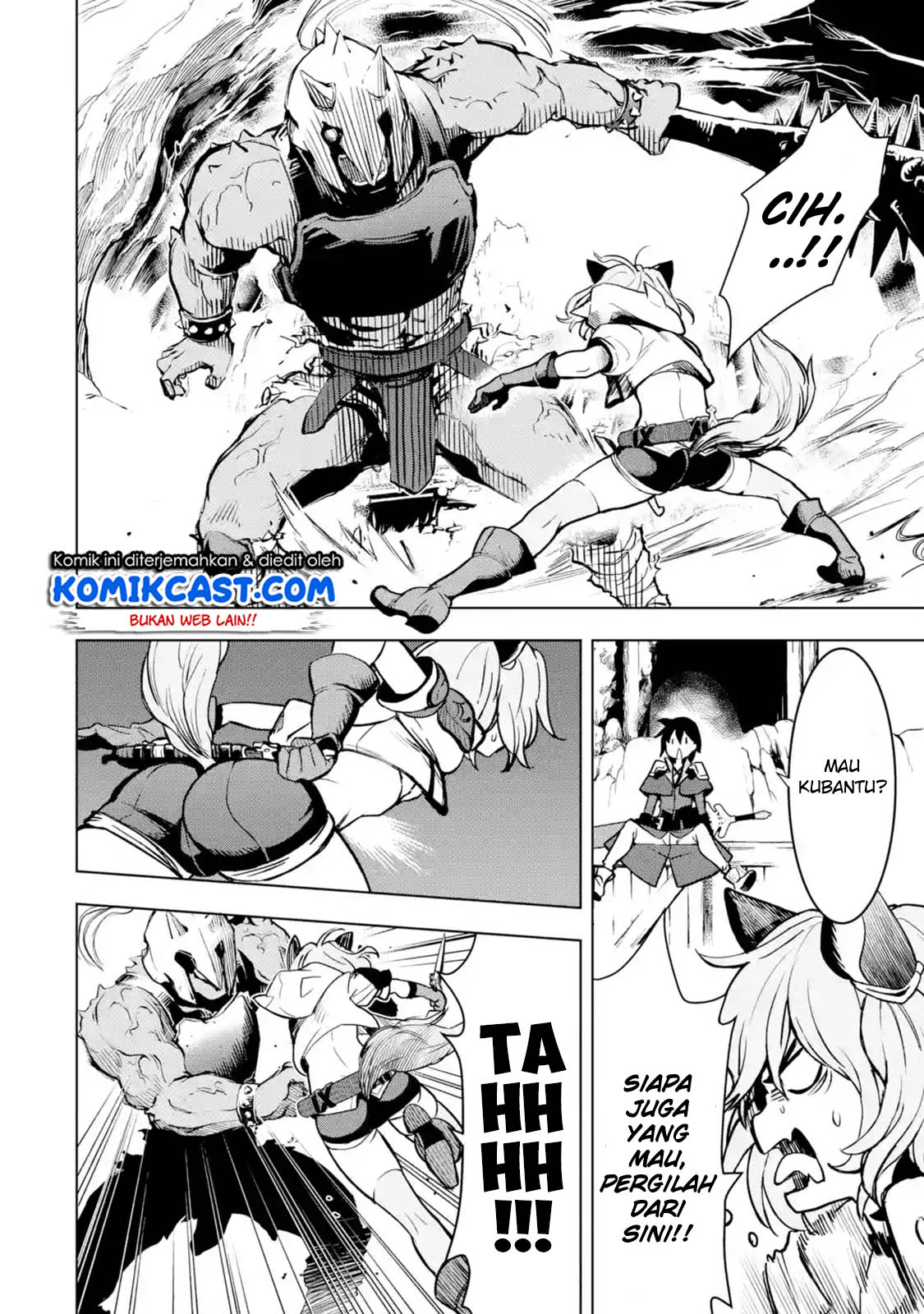 Koko wa Ore ni Makasete Saki ni Ike to Itte kara 10 Nen ga Tattara Densetsu ni Natteita Chapter 02.5 Gambar 4