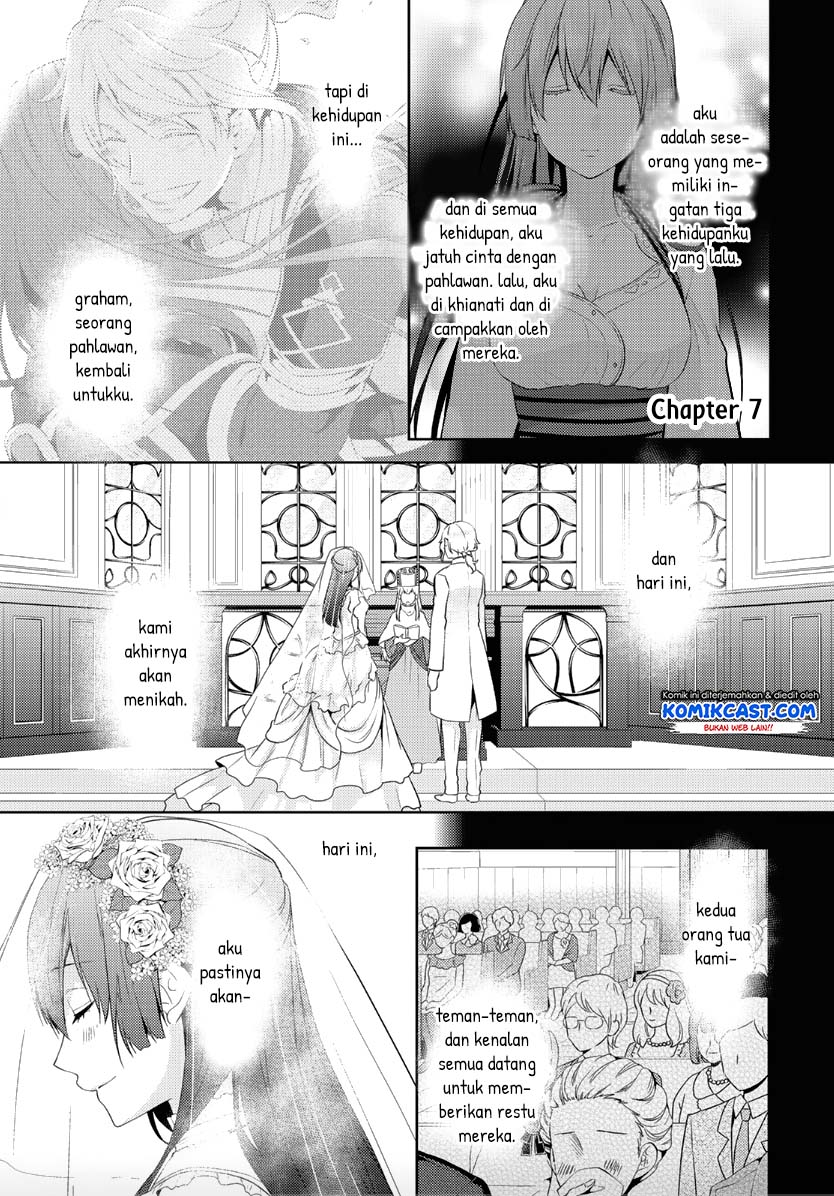 Kondo Koso Shiawase ni Narimasu! Chapter 07 Gambar 3
