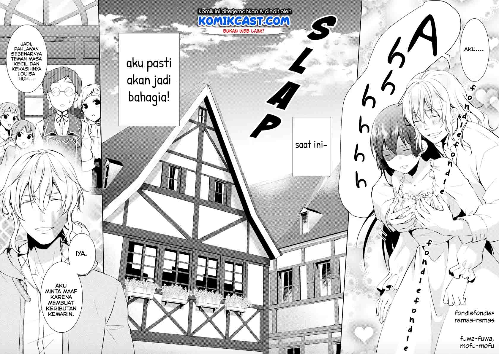 Kondo Koso Shiawase ni Narimasu! Chapter 07 Gambar 8