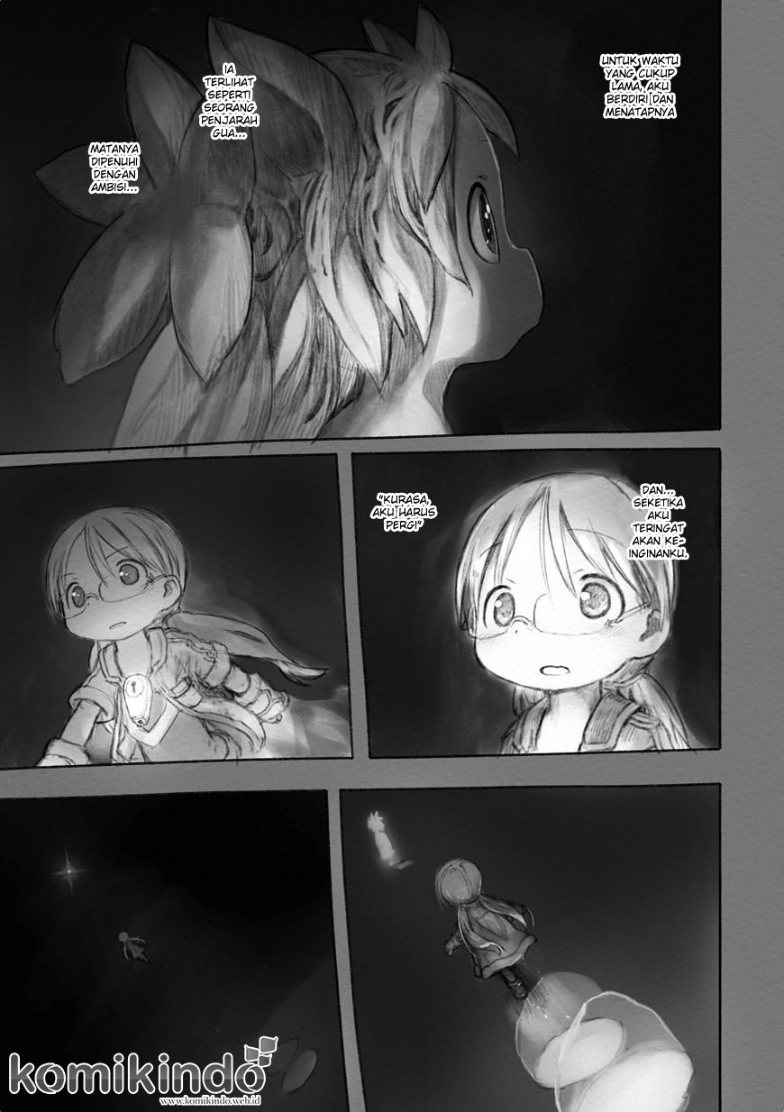 Made in Abyss Chapter 25 Gambar 15