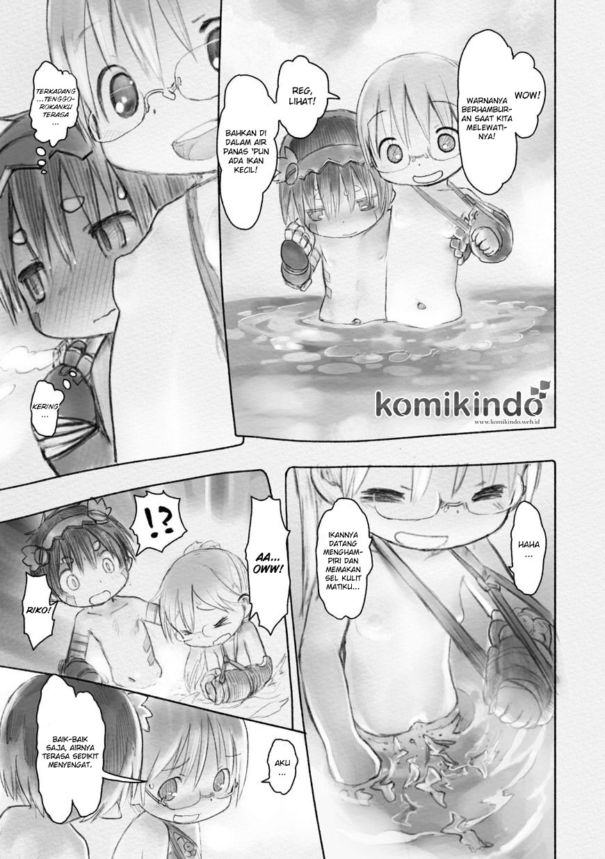 Made in Abyss Chapter 25 Gambar 19