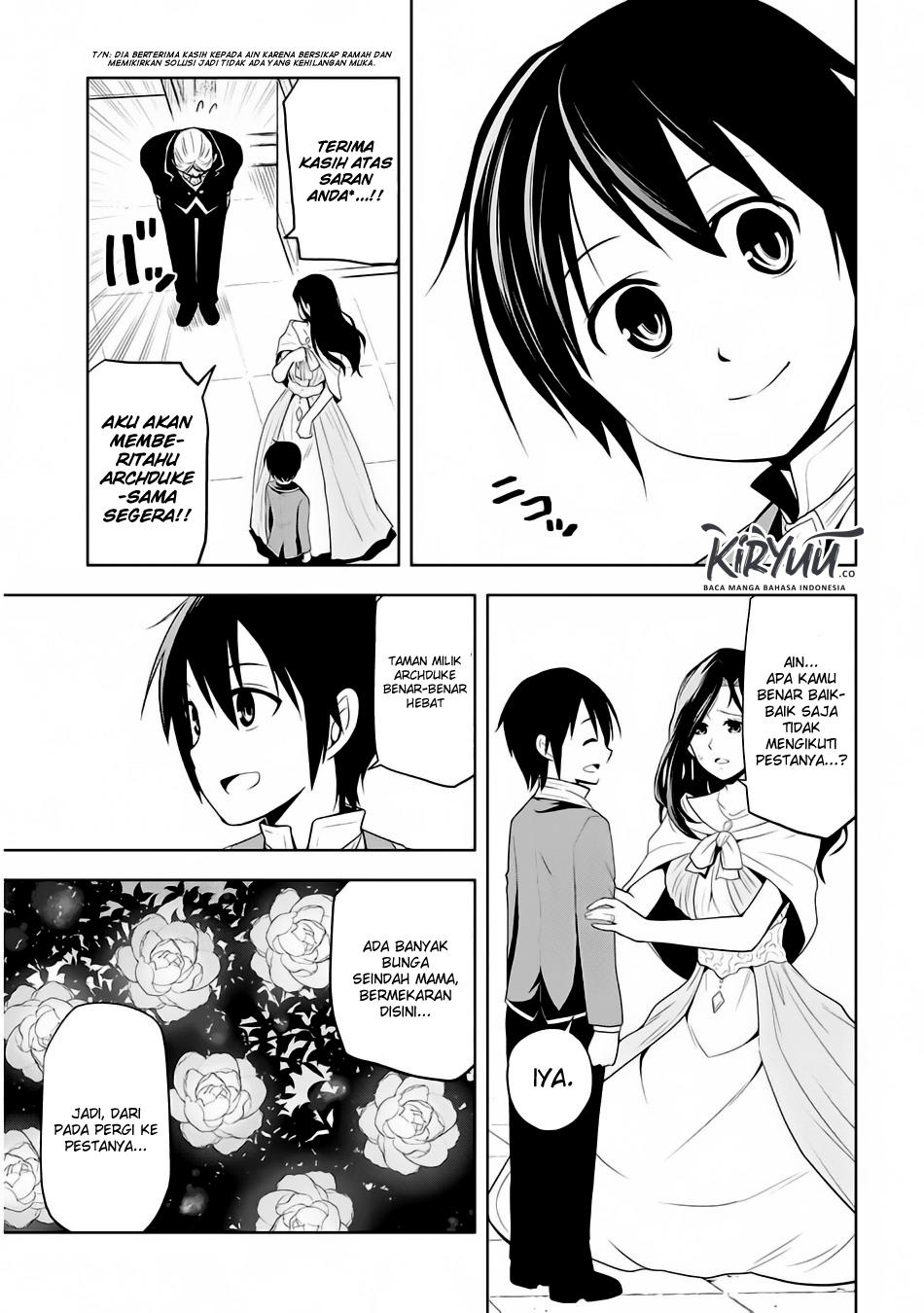 Maseki Gurume: Mamono no Chikara o Tabeta Ore wa Saikyou Chapter 02 Gambar 11