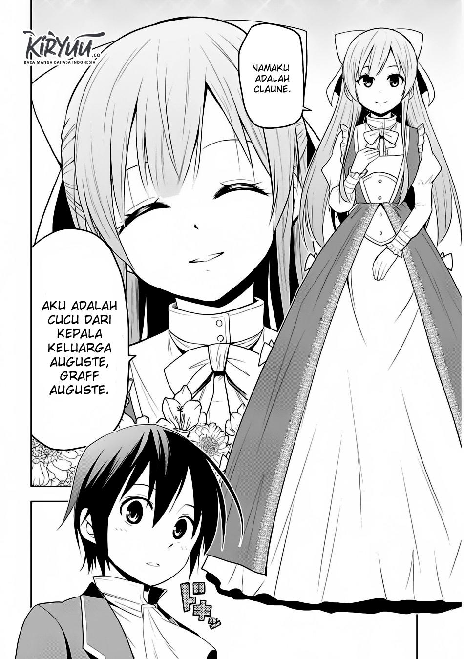 Maseki Gurume: Mamono no Chikara o Tabeta Ore wa Saikyou Chapter 02 Gambar 15