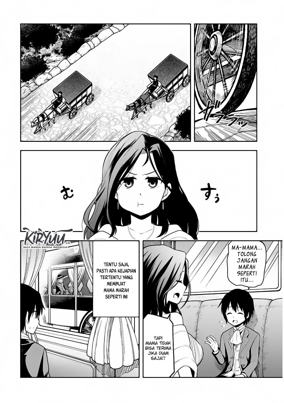 Maseki Gurume: Mamono no Chikara o Tabeta Ore wa Saikyou Chapter 02 Gambar 4