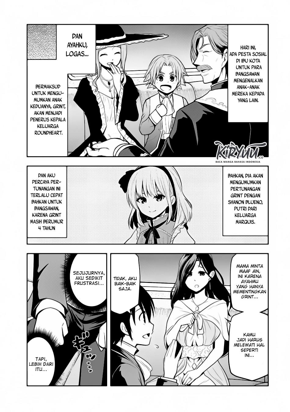 Maseki Gurume: Mamono no Chikara o Tabeta Ore wa Saikyou Chapter 02 Gambar 5