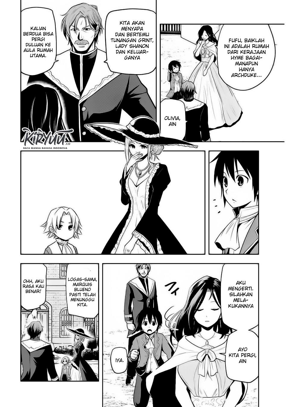 Maseki Gurume: Mamono no Chikara o Tabeta Ore wa Saikyou Chapter 02 Gambar 8