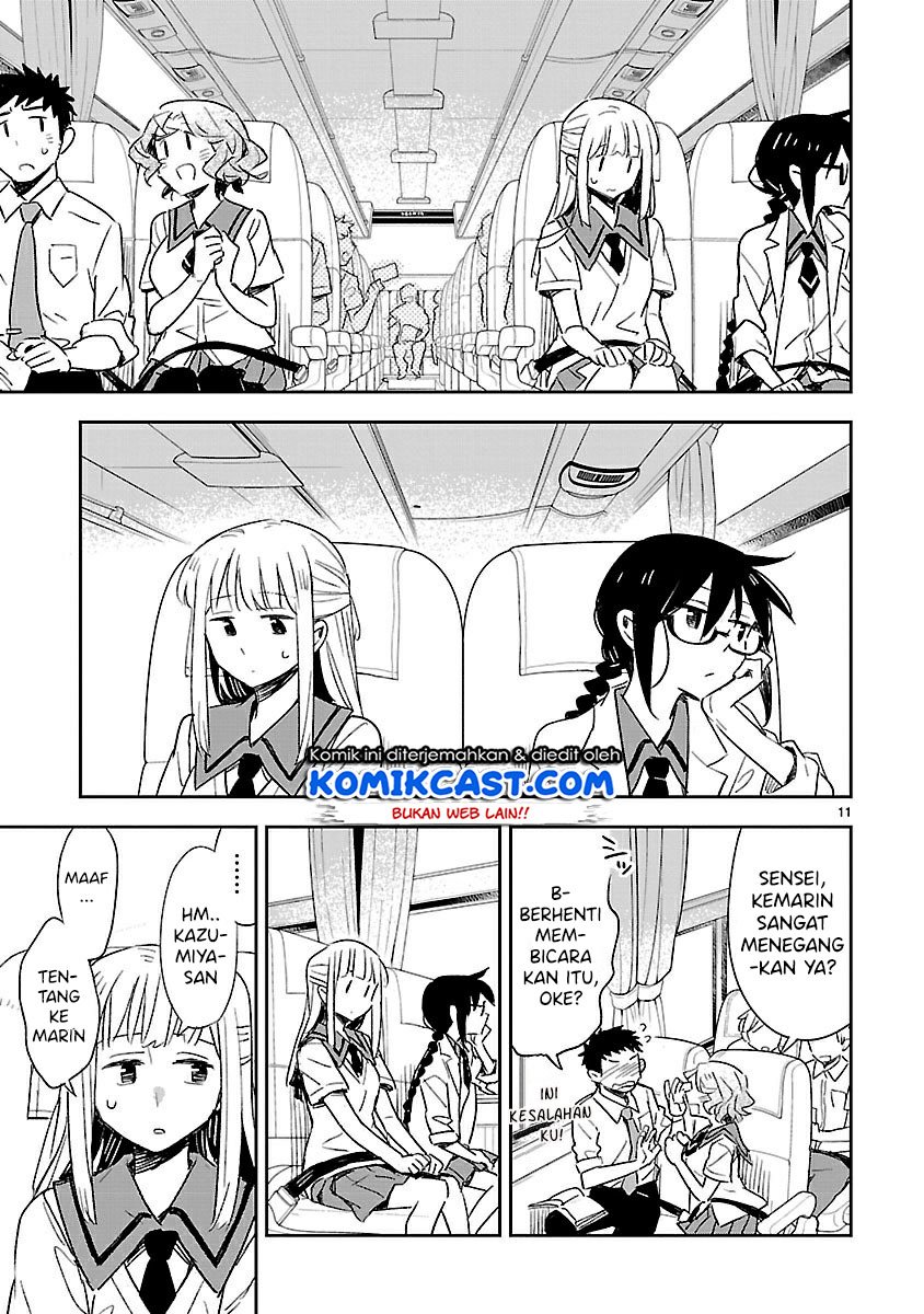 Omaera Zenin Mendokusai! Chapter 42 Gambar 12