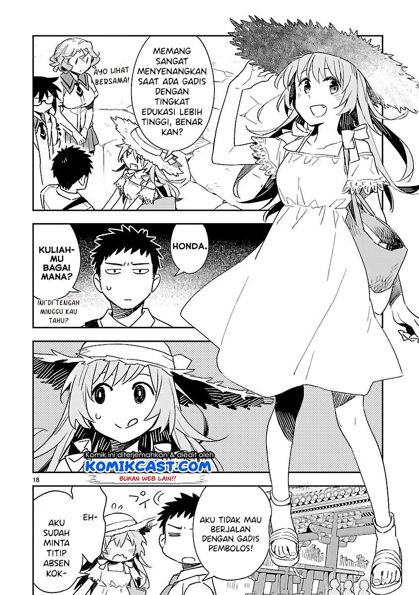 Omaera Zenin Mendokusai! Chapter 42 Gambar 19