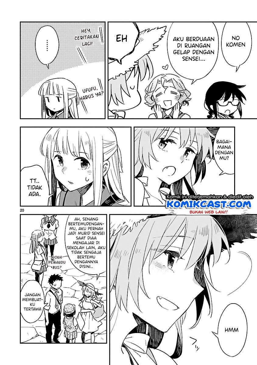 Omaera Zenin Mendokusai! Chapter 42 Gambar 21