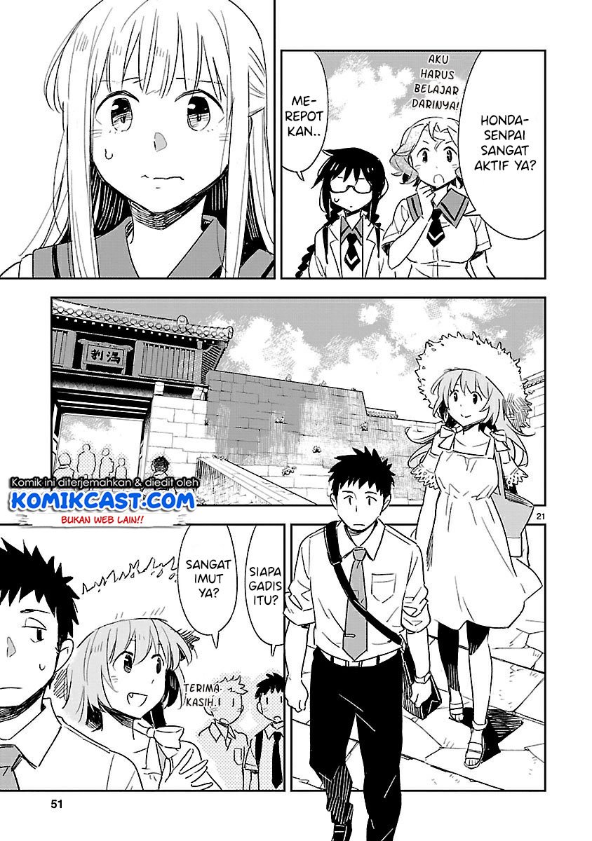 Omaera Zenin Mendokusai! Chapter 42 Gambar 22