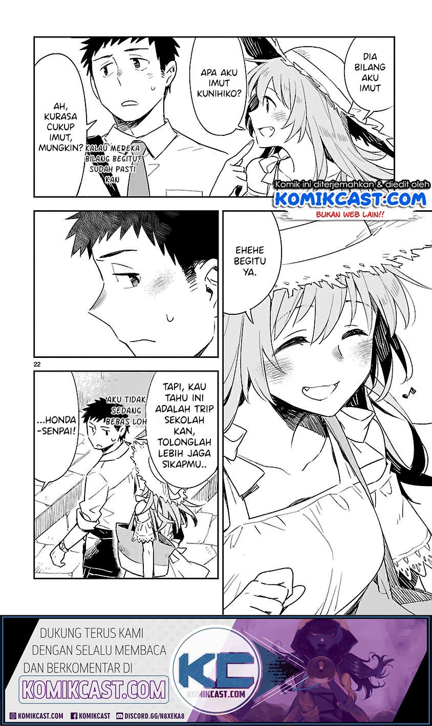 Omaera Zenin Mendokusai! Chapter 42 Gambar 23