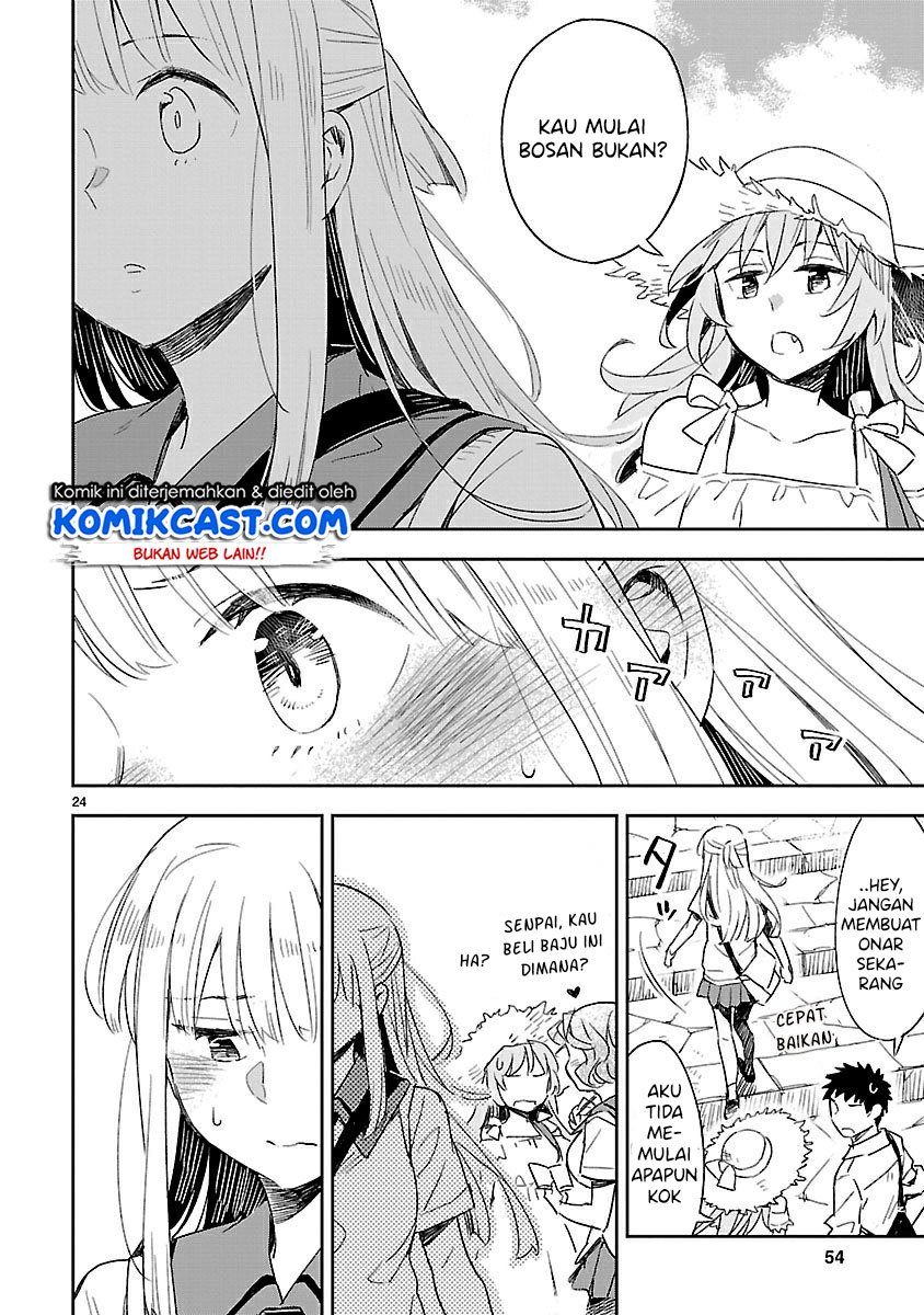 Omaera Zenin Mendokusai! Chapter 42 Gambar 25