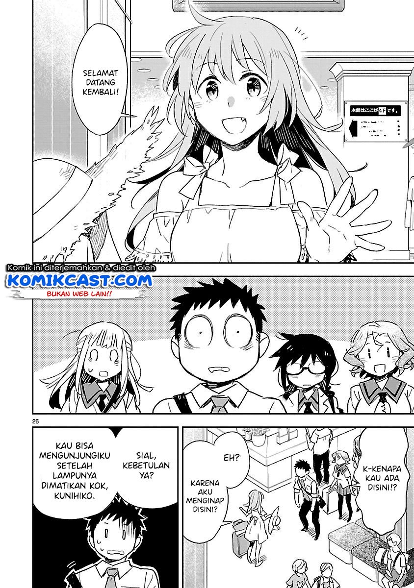 Omaera Zenin Mendokusai! Chapter 42 Gambar 27